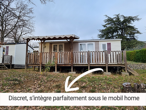 Équipement écologique camping